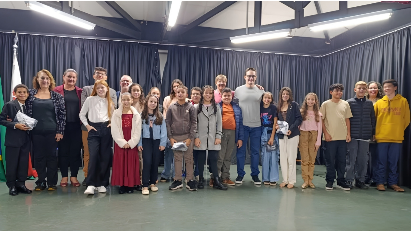 Câmara de Tarumã realiza 1ª Sessão da Câmara Mirim e do Parlamento Jovem