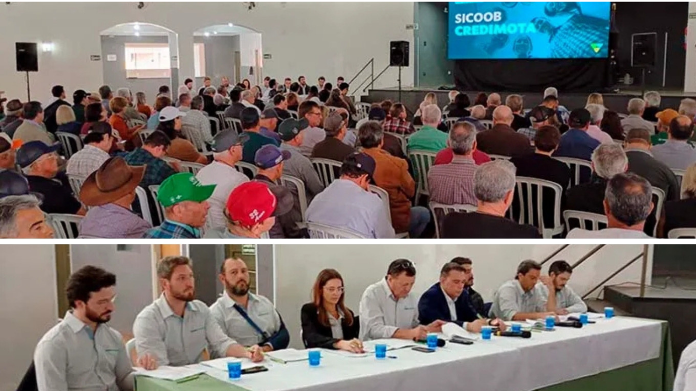 Em assembleia extraordinária, cooperados aprovam incorporação da Sicoob Credimota pela Sicoob Crediceripa