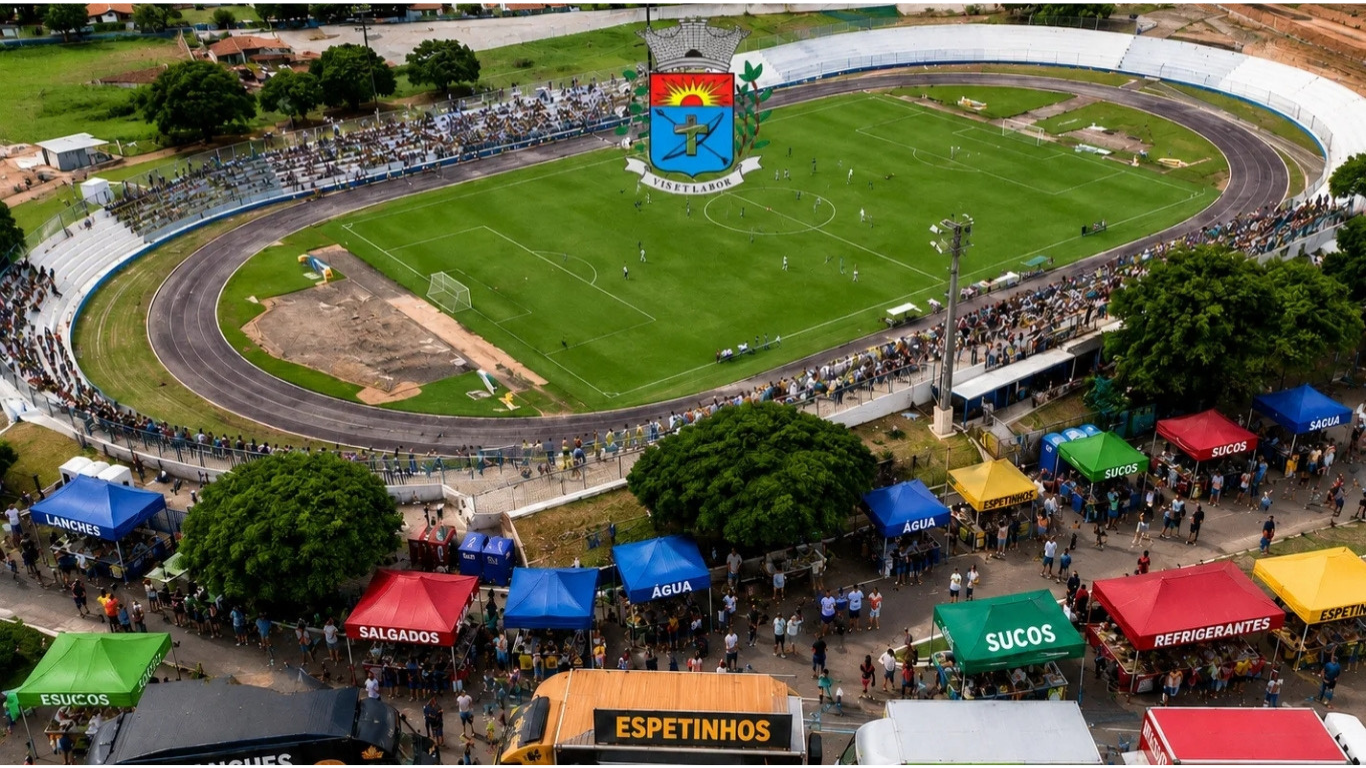Paraguaçu Paulista se prepara para a Copa Internacional de Futebol de Base 2026