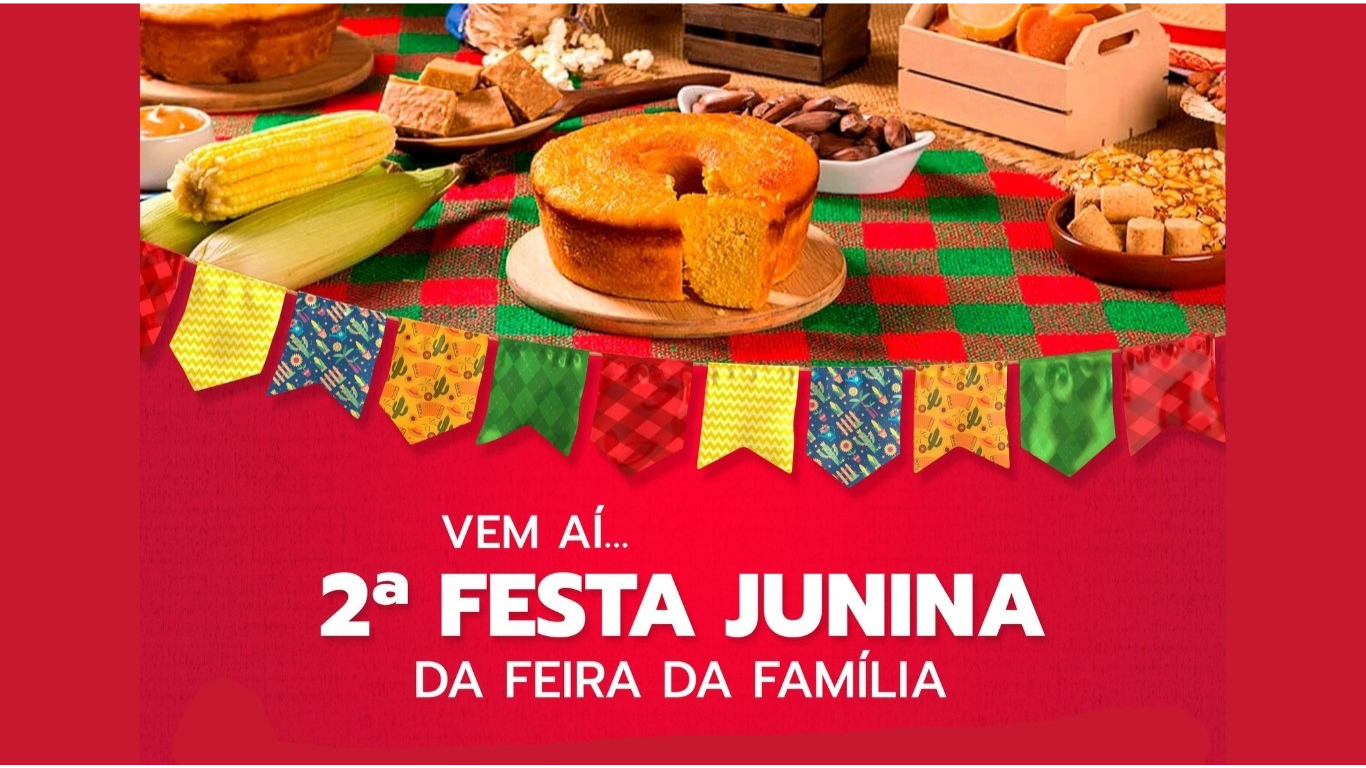 2ª Festa Junina da Feira da Família de Tarumã ocorre nos dias 11 e 12 de junho