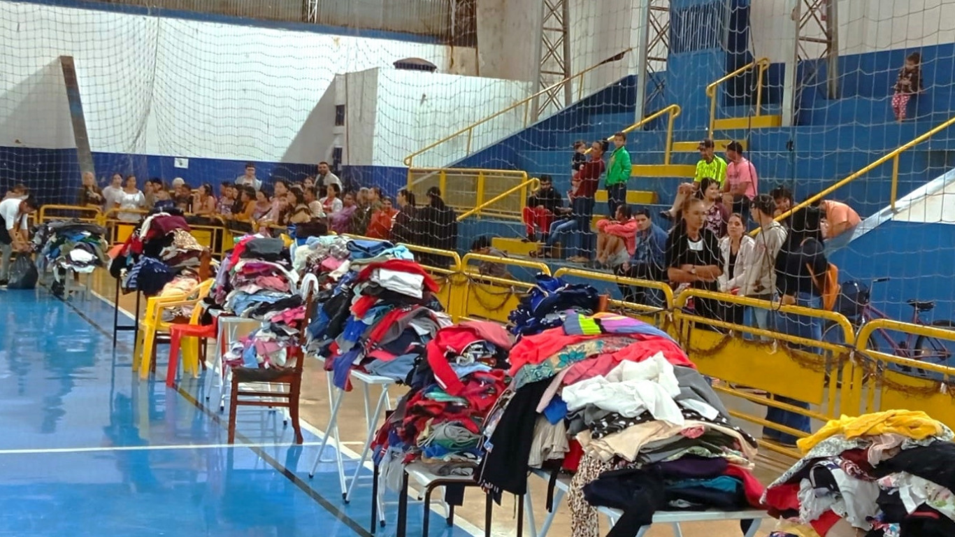 Campanha do Agasalho 2026 conta com diversos pontos de doação em Maracaí