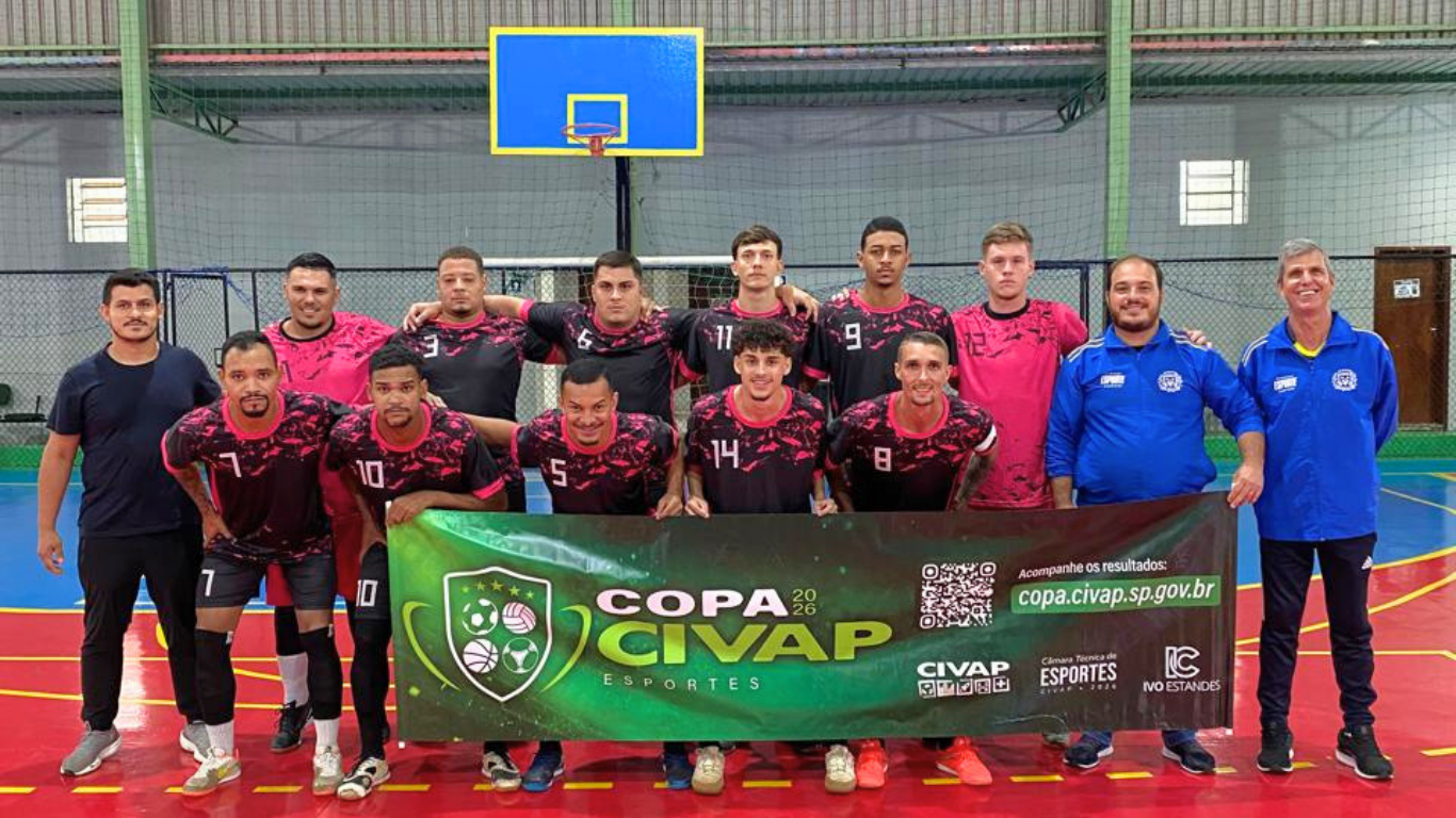 Maracaí vence Sandovalina por 4 a 2 na estreia da Copa CIVAP de Futsal
