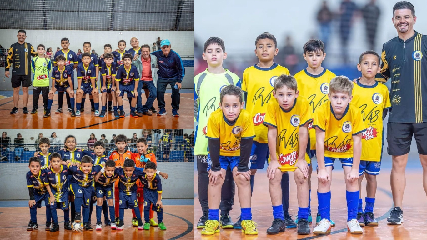 Cruzália entra em quadra em amistoso de futsal em Maracaí