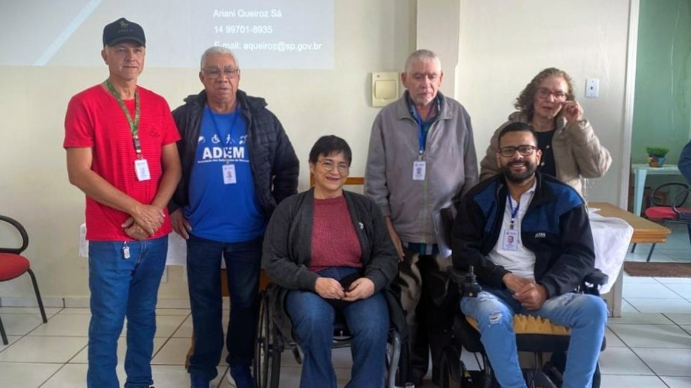 Maracaí participa de capacitação regional dos conselhos da pessoa com deficiência