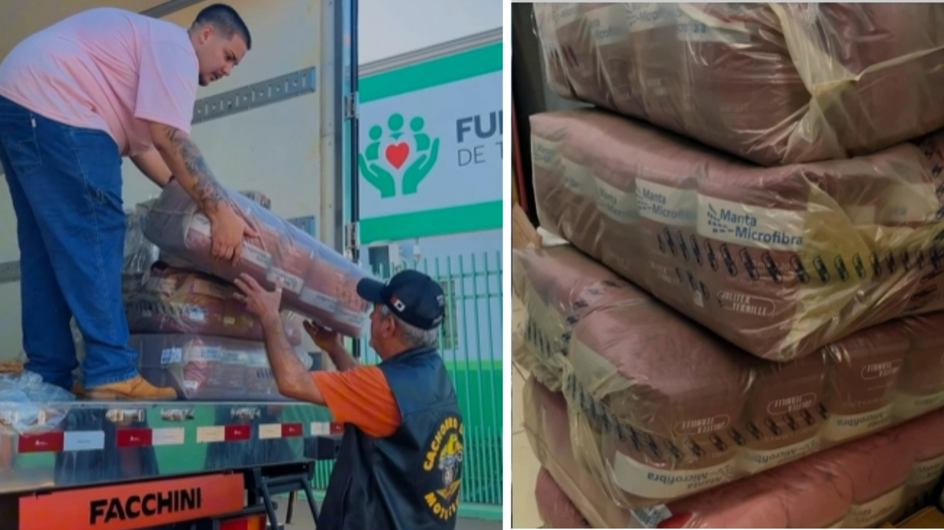 Fundo Social de Tarumã recebe cobertores para famílias em situação de vulnerabilidade