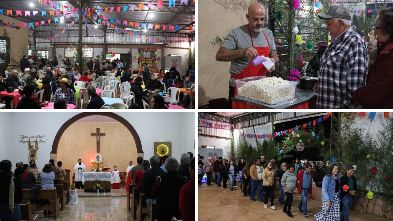 Festa Junina da Água da Pintada reúne grande público em Cruzália