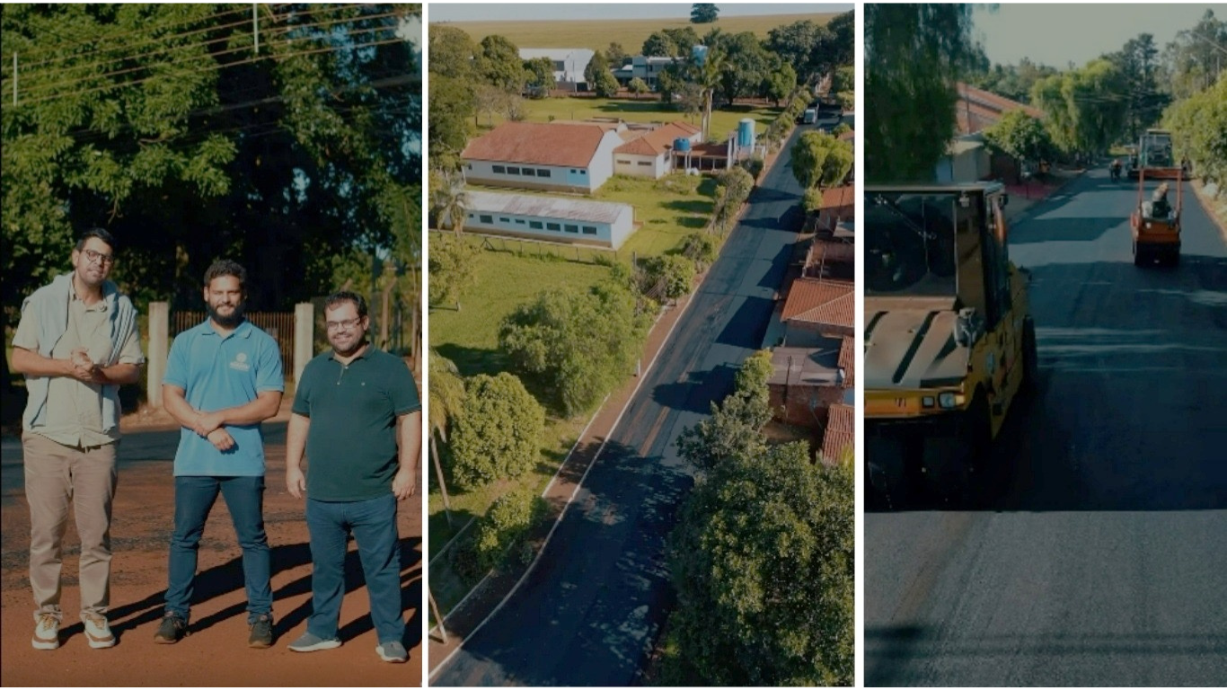 Nova etapa de recapeamento beneficia bairros e distritos de Maracaí