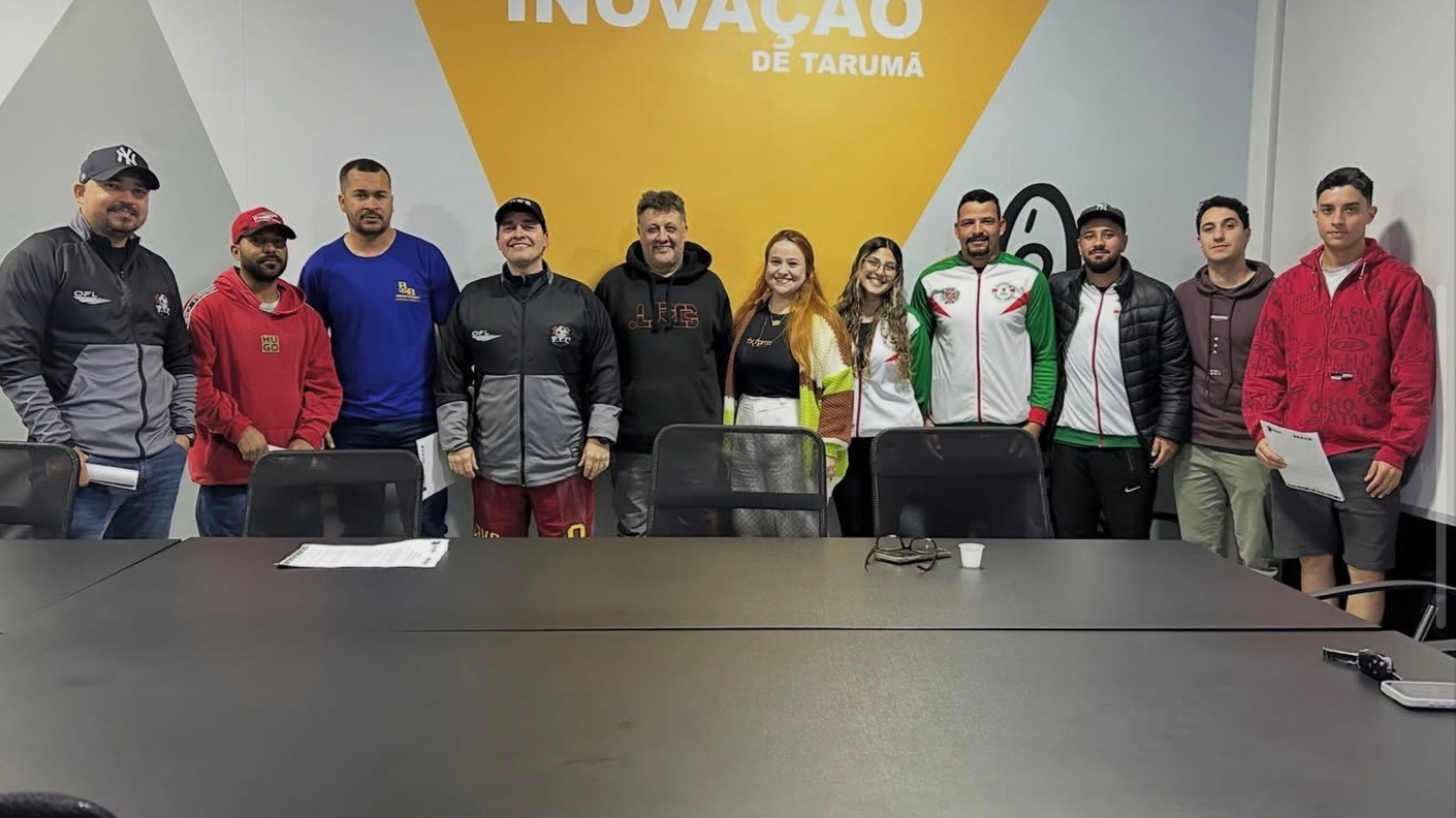 Congresso Técnico define detalhes do Campeonato Municipal de Futsal 2026 em Tarumã