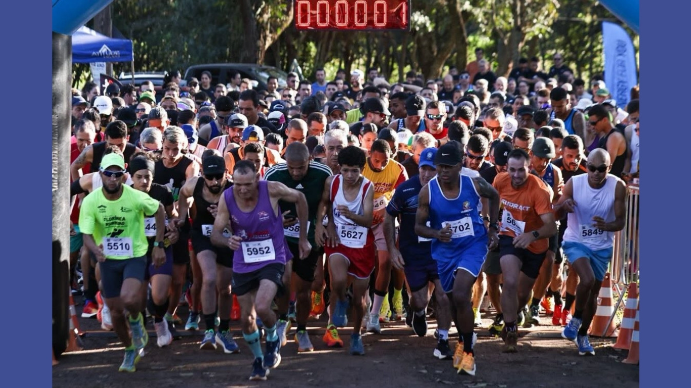 1ª Corrida dos Ipês reúne centenas de participantes e abre as comemorações dos 121 anos de Assis