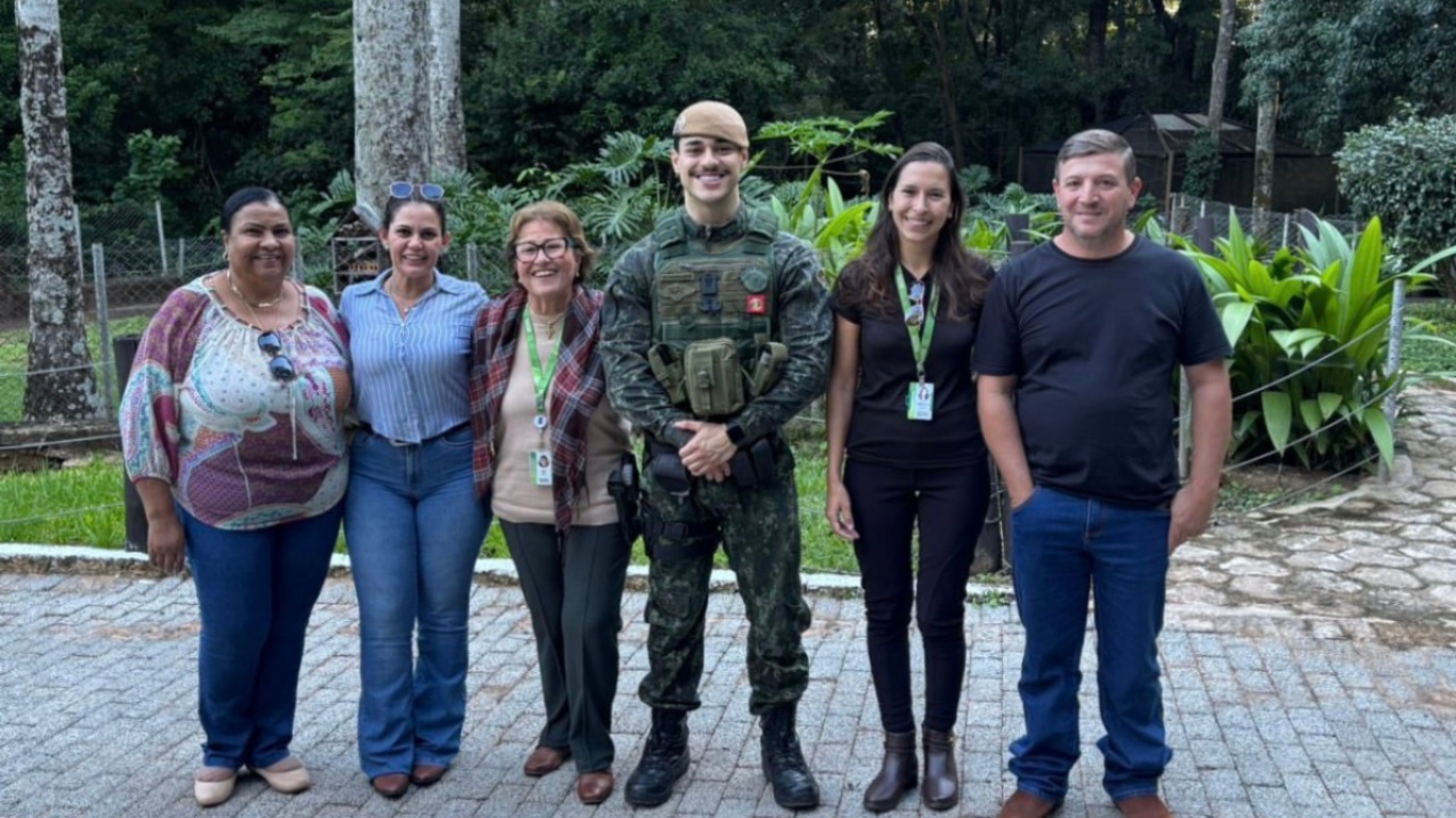 Representantes de Pedrinhas Paulista aprimoram conhecimentos em manejo de animais silvestres