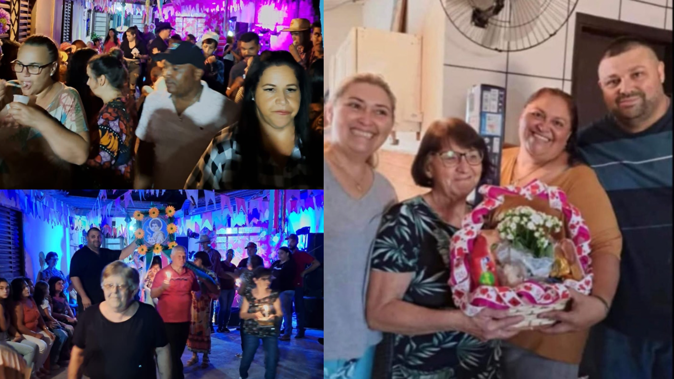 Tradicional festa de Noé Cassiano é cancelada em Cruzália neste ano