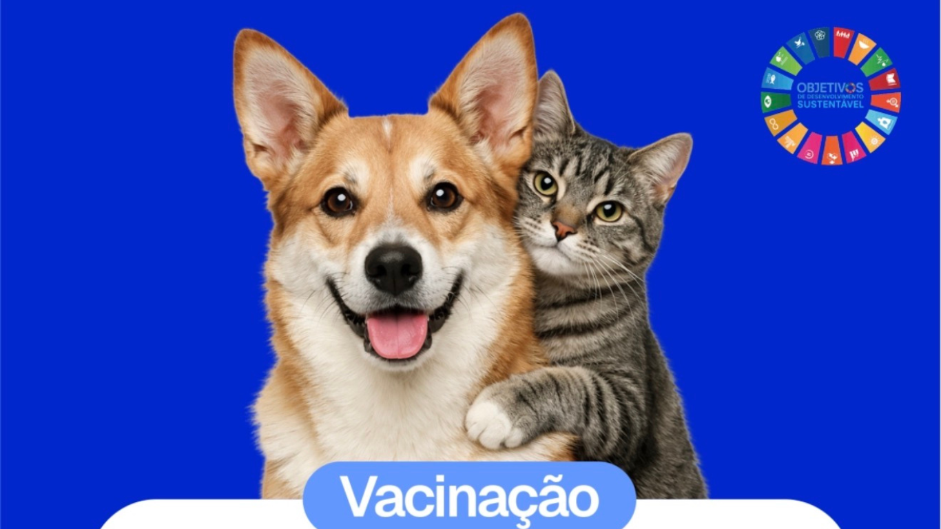 Florínea promove campanha de vacinação antirrábica para cães e gatos
