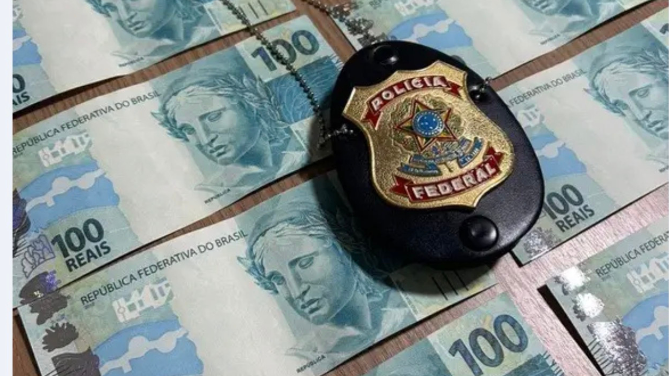 Operação da Polícia Federal investiga circulação de dinheiro falso em cidades da região
