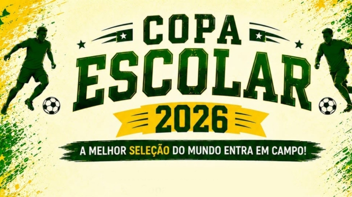 Copa Escolar 2026 terá abertura na quinta-feira e marcará lançamento de álbum de figurinhas em Pedrinhas Paulista