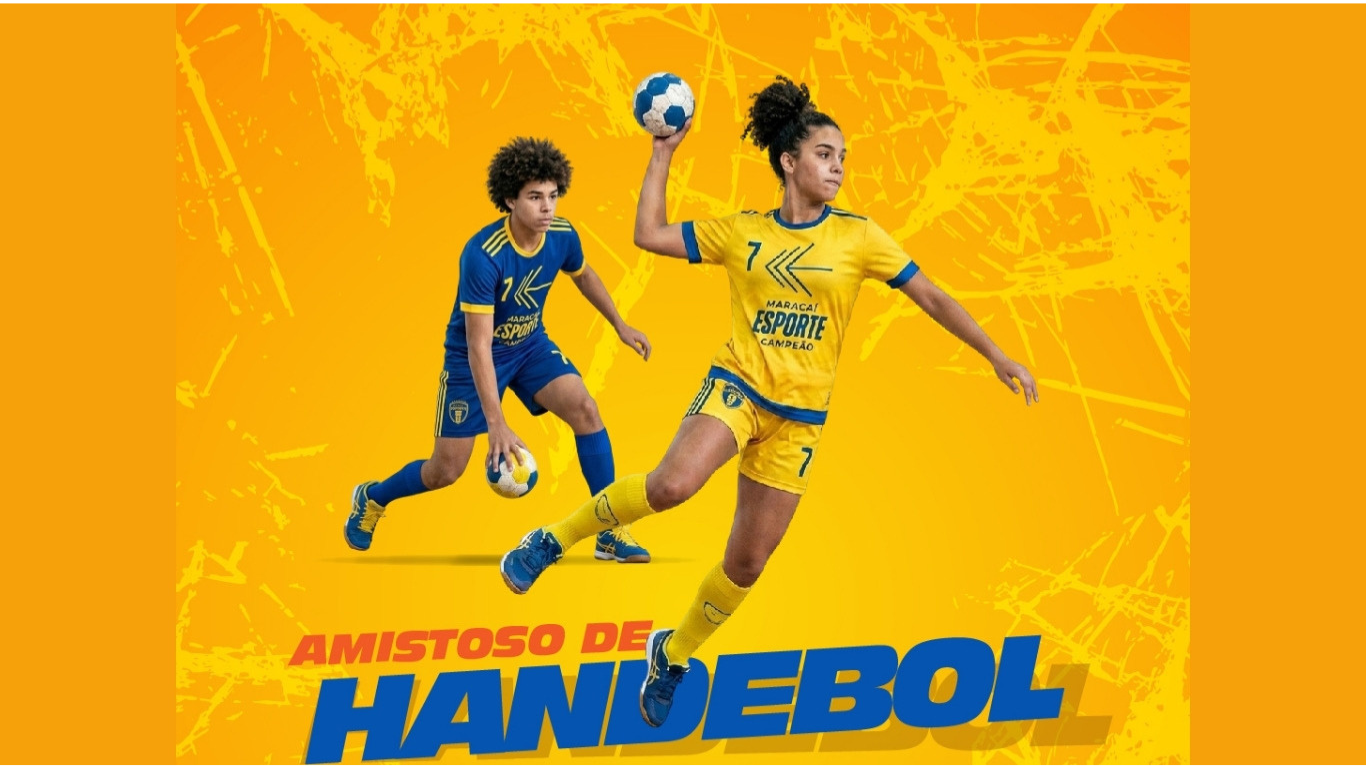 Maracaí disputa amistoso de handebol contra Cândido Mota nesta terça-feira, dia 2