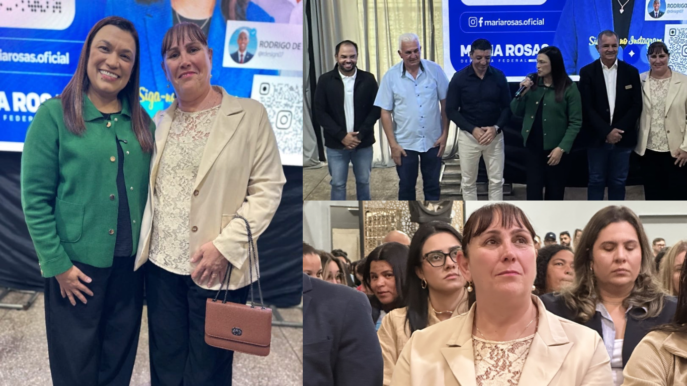 Prefeita Adriana Roncada participa de encontro regional com a Deputada Federal Maria Rosas em Assis