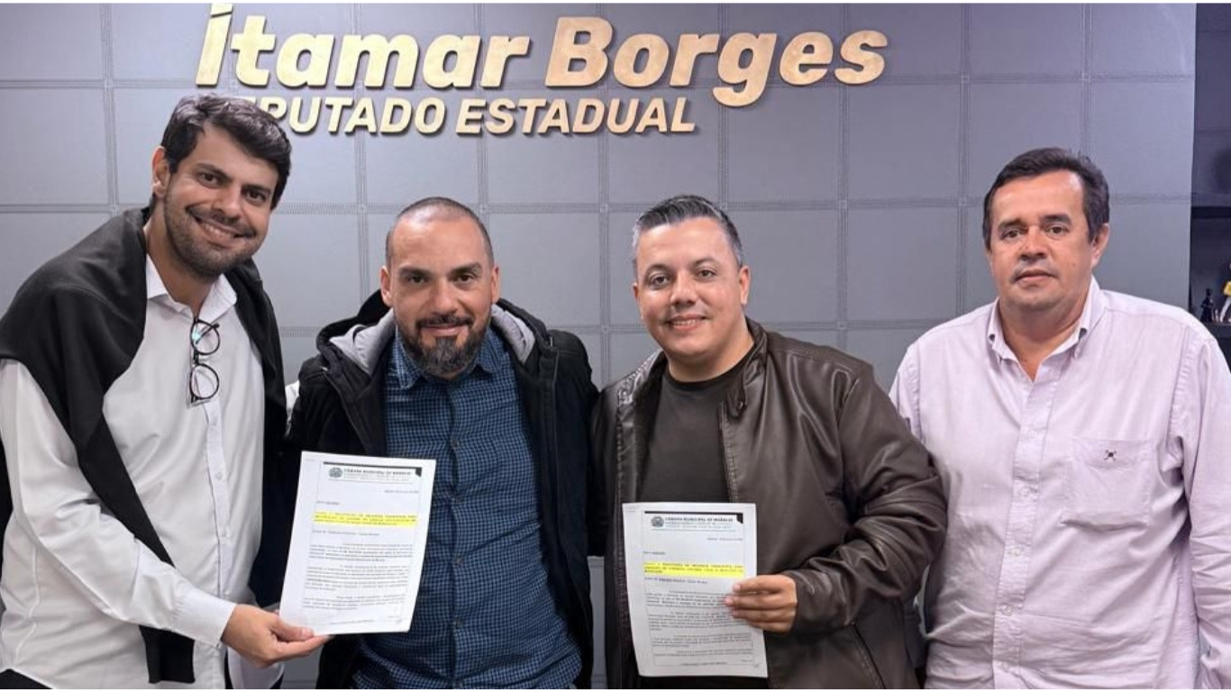 Na ALESP, autoridades de Maracaí protocolam pedido de R$ 500 mil para implantação de energia solar no Hospital Beneficente
