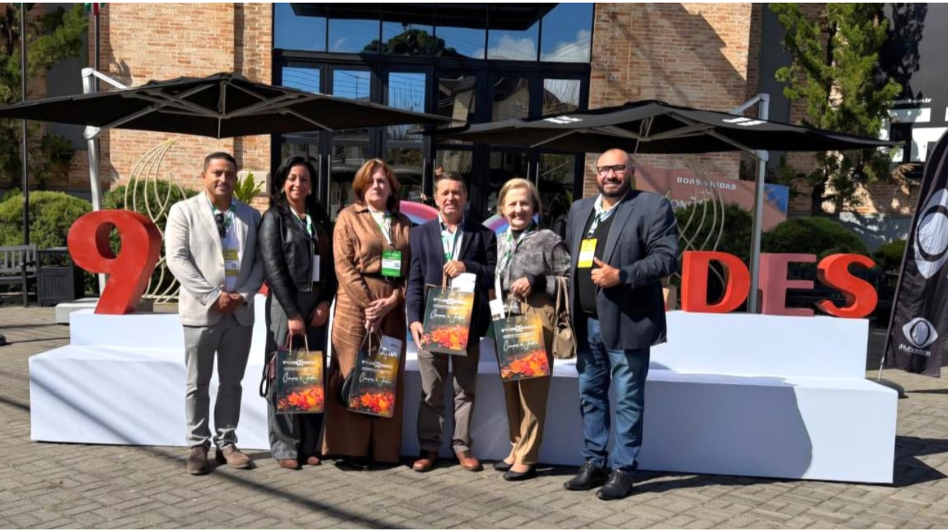 Autoridades de Cruzália marcam presença no 9º Conexidades