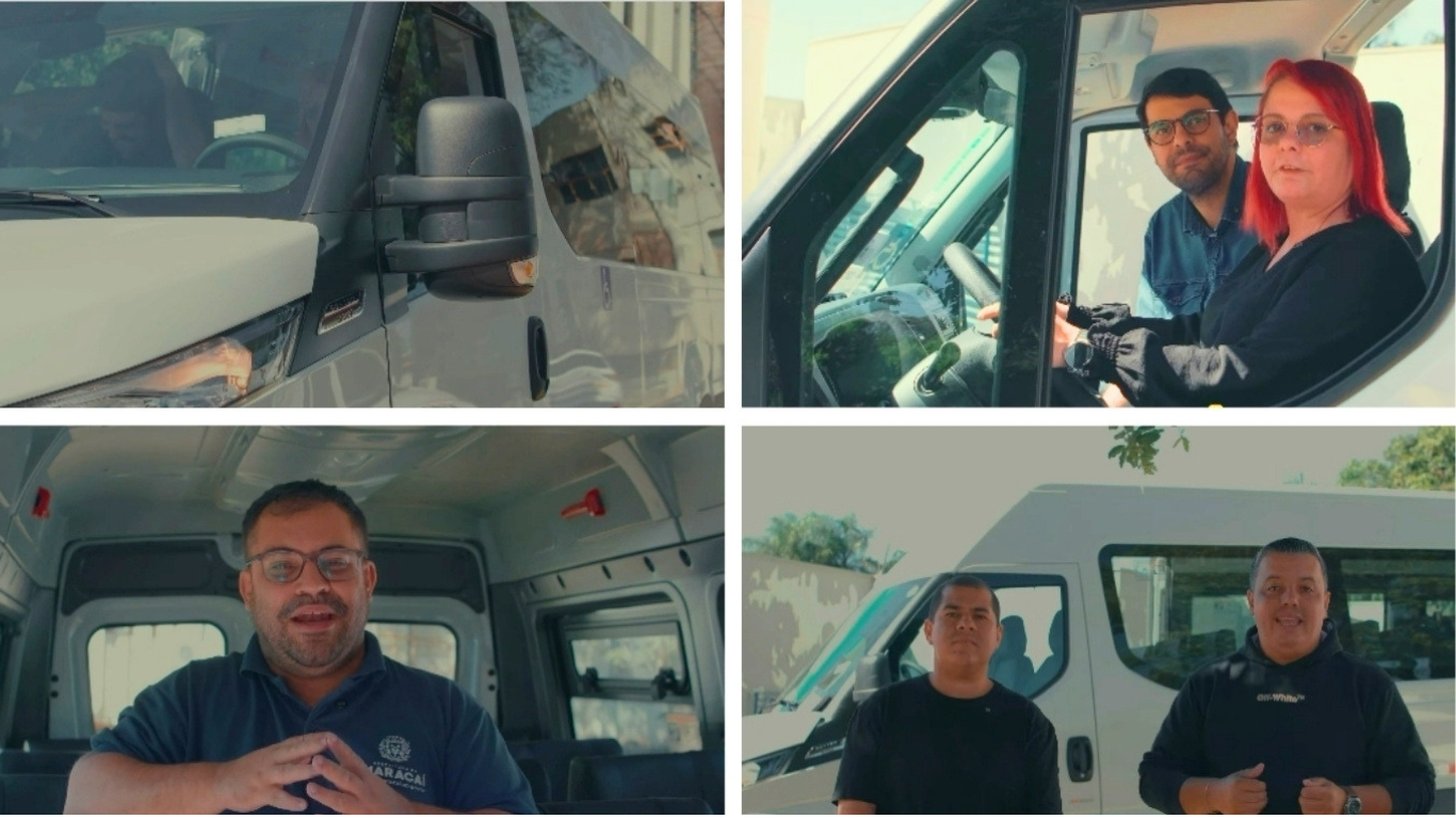 Maracaí amplia frota da Saúde com Van adaptada para transporte de pacientes