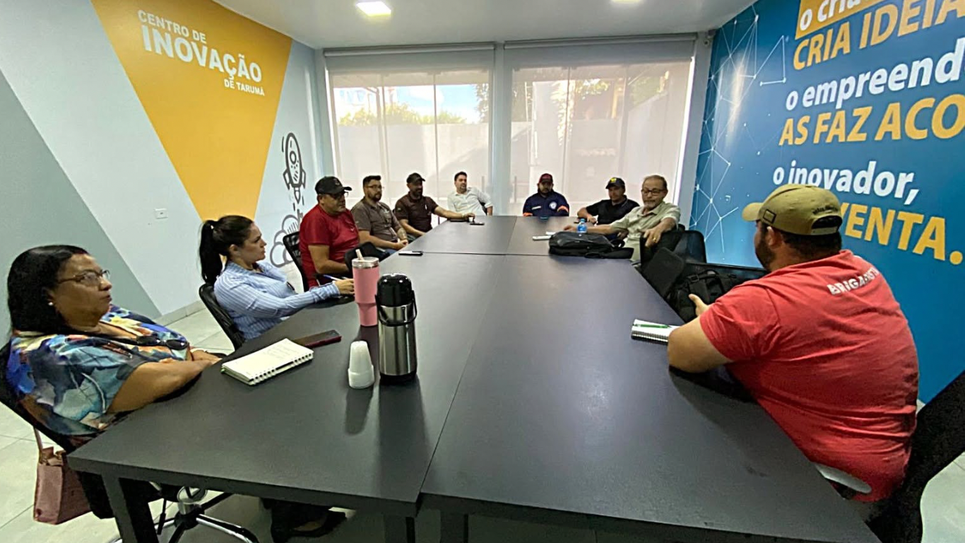 Defesa Civil de  Pedrinhas Paulista participa de reunião de prevenção a queimadas durante o período de estiagem