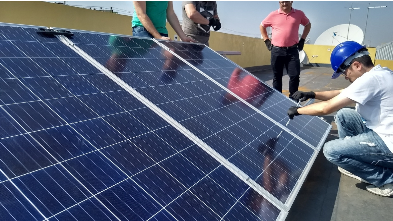Curso gratuito de energia solar abre inscrições em Florínea