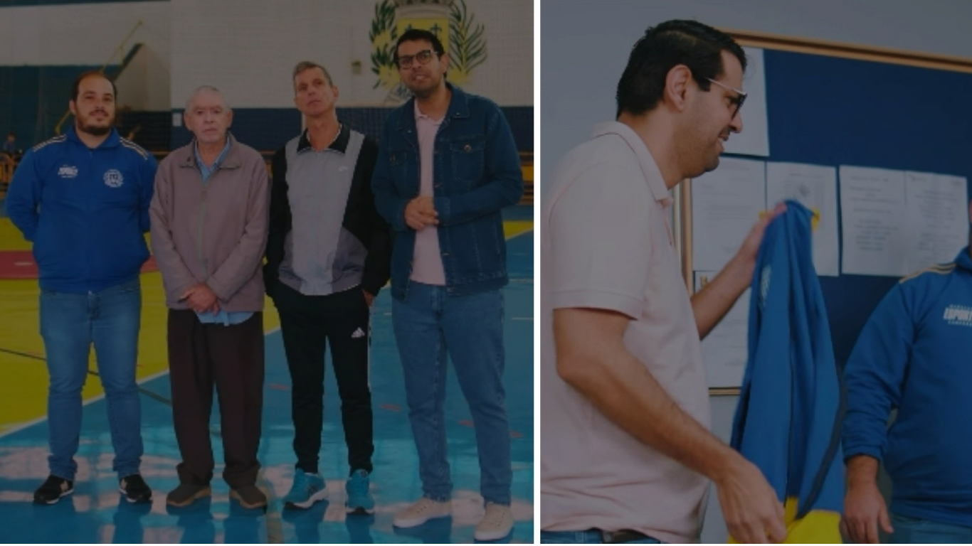 Prefeitura de Maracaí entrega uniformes a atletas que disputarão os Jogos da Melhor Idade