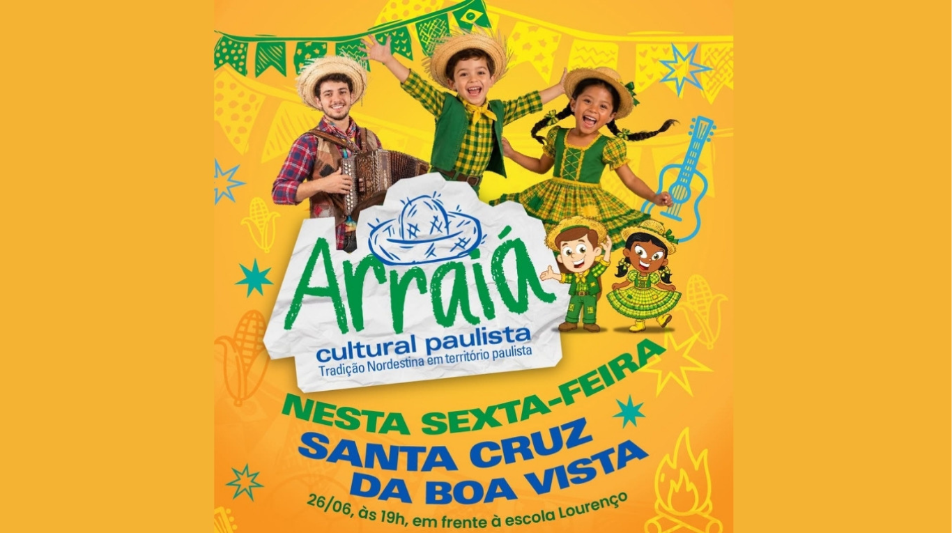 Arraiá da Educação de Maracaí ocorre hoje, em Santa Cruz da Boa Vista