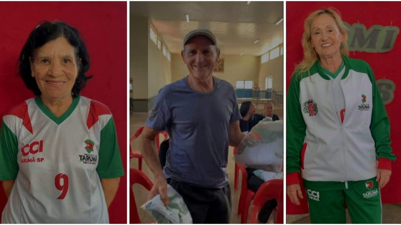 Atletas do CCI de Tarumã recebem uniformes para a disputa dos JOMI 2026