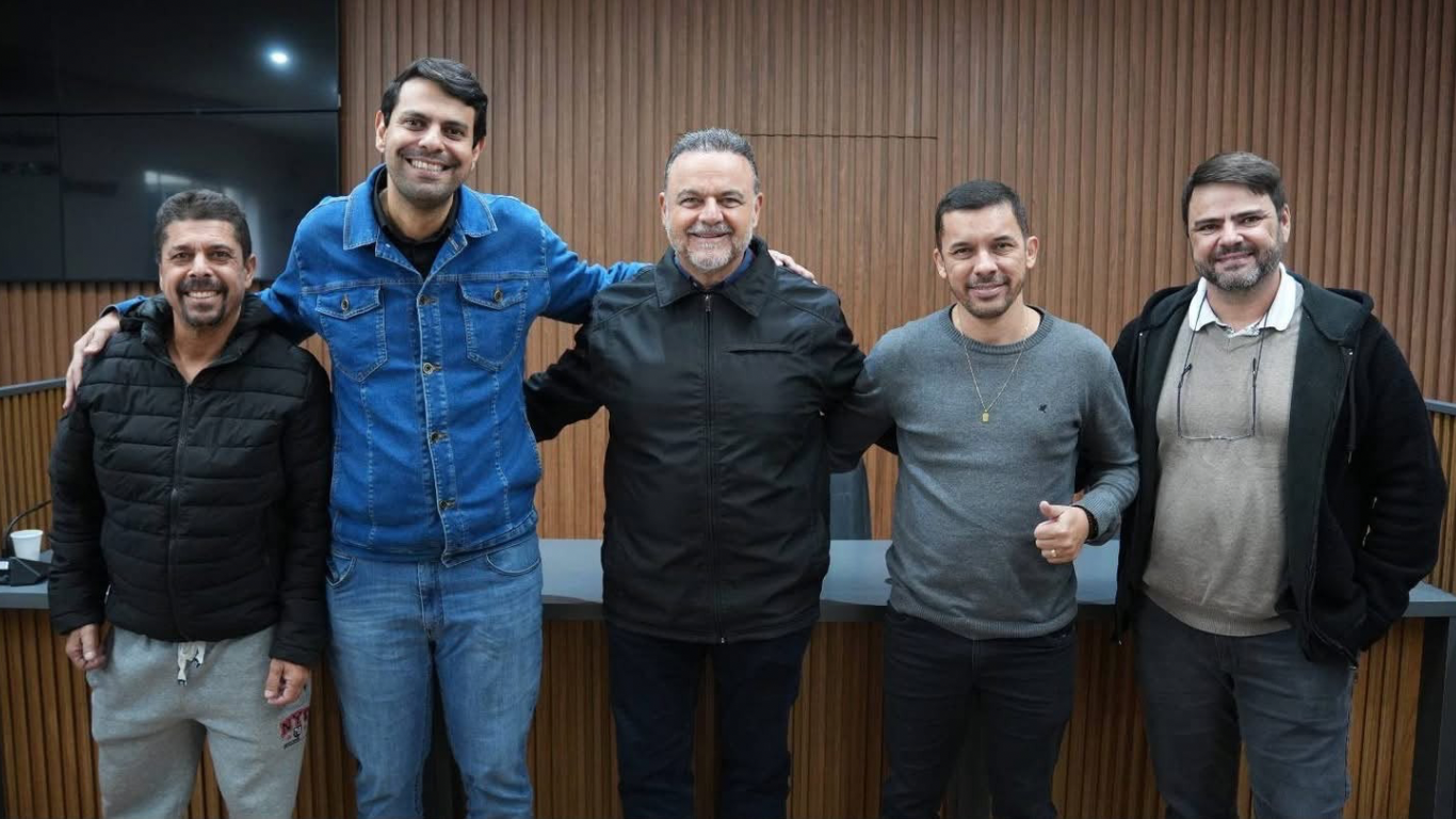 Maracaí recebe a visita do deputado estadual Ricardo Madalena