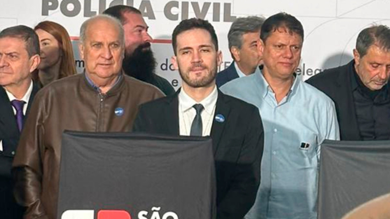 Vice-prefeito Fadul participa da entrega simbólica da obra da Delegacia de Polícia de Tarumã