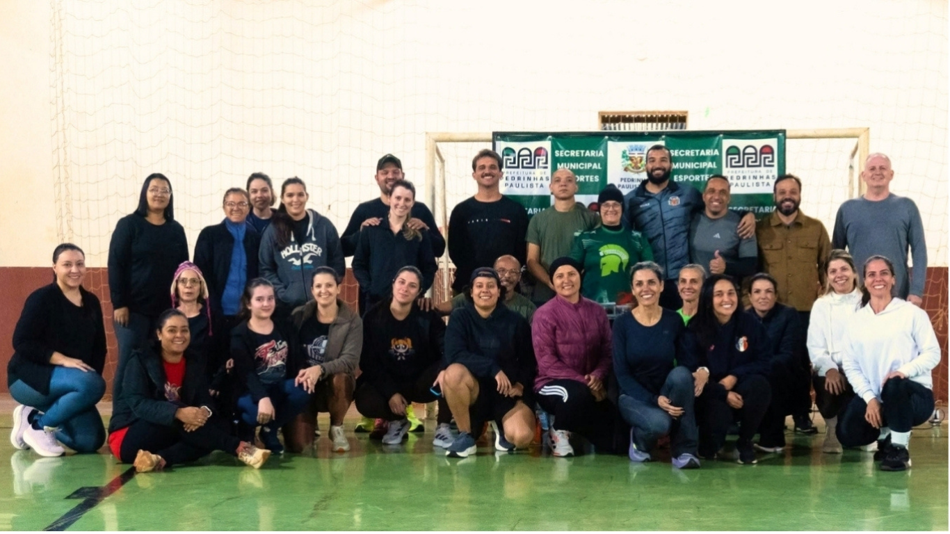 Prefeitura disponibiliza aulas gratuitas de corrida em Pedrinhas Paulista