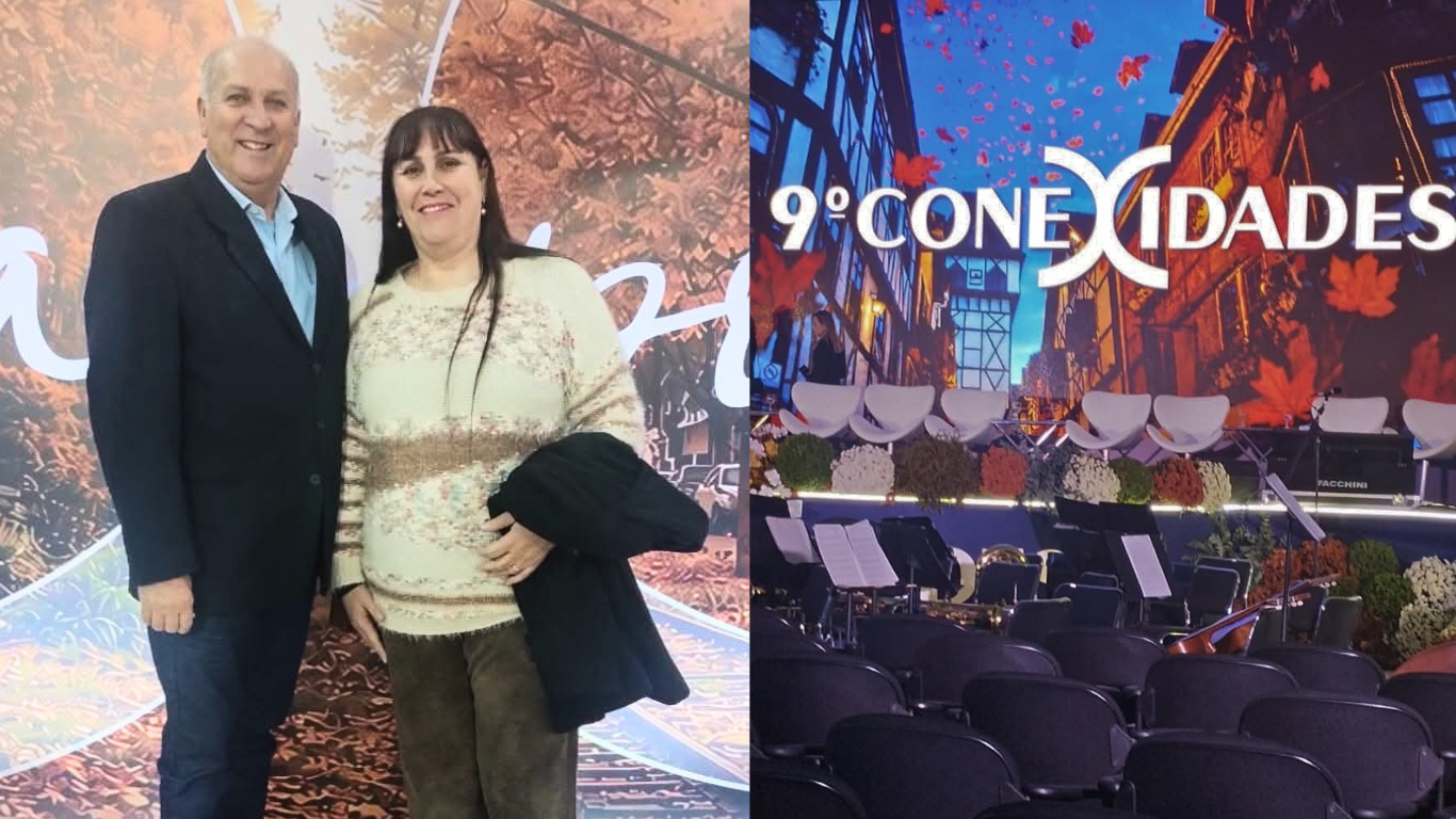 Prefeita Adriana Roncada e Vice-Prefeito Fadul representam Tarumã no 9º Conexidades em Campos do Jordão