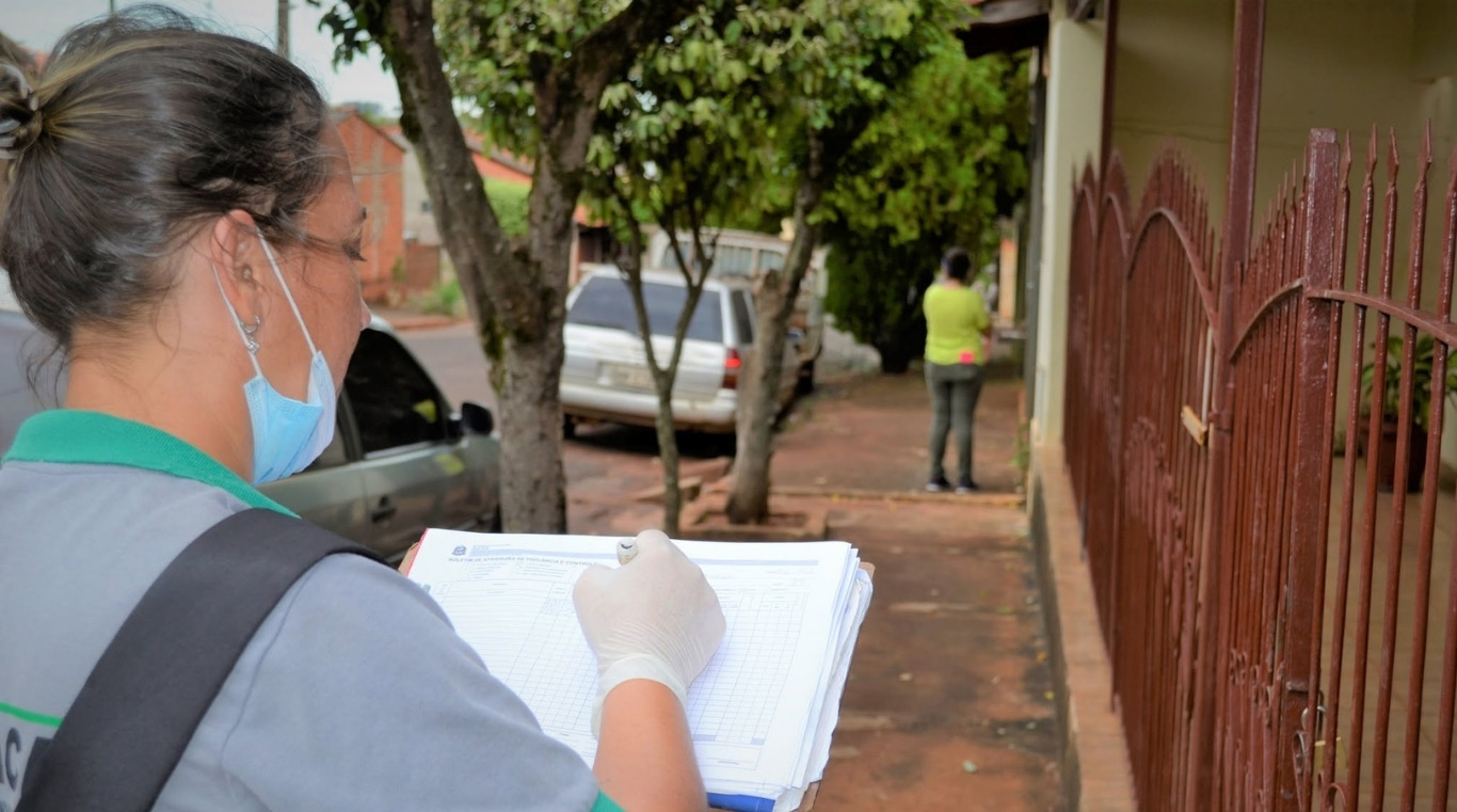 Começa hoje mais um Arrastão Contra a Dengue em Maracaí
