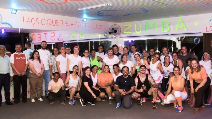 Prefeitura de Pedrinhas Paulista inaugura novo espaço para aulas de Zumba e Step