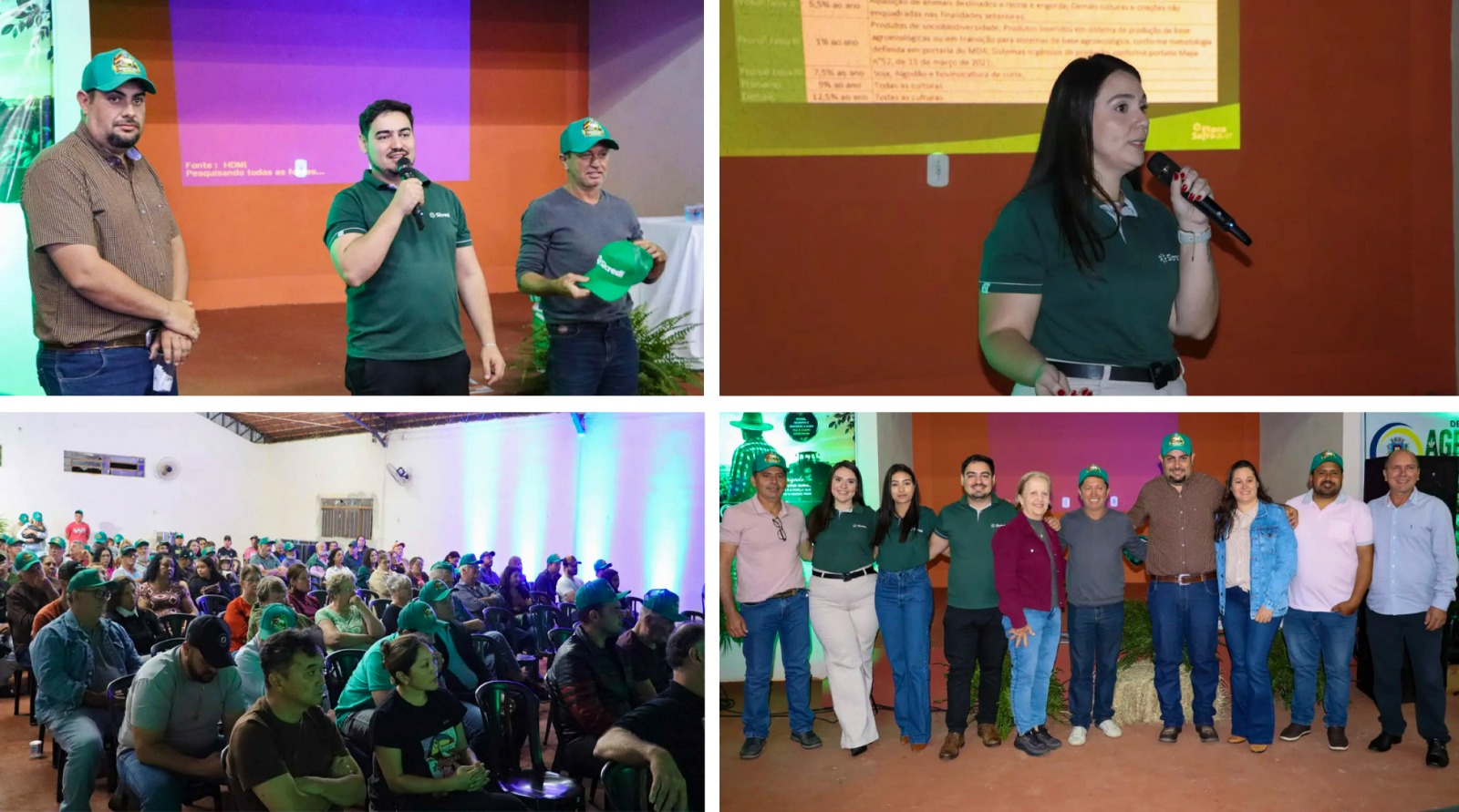 Sicredi de Cruzália apresenta oportunidades do Plano Safra 2026/27 durante evento em homenagem ao Dia do Agricultor