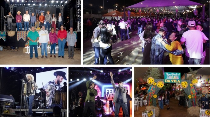 Festa Julina da Vila reúne centenas moradores e visitantes em Pedrinhas Paulista