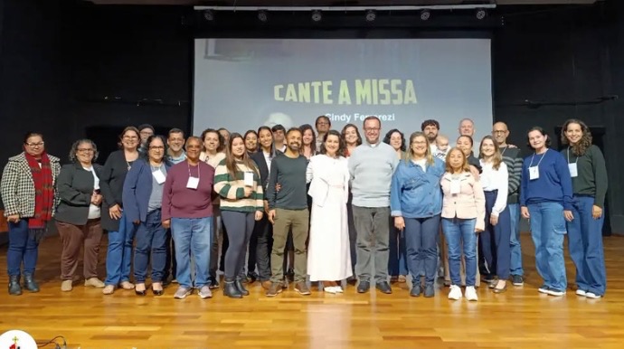 Paróquia de Pedrinhas Paulista realiza a formação “Cante a Missa”