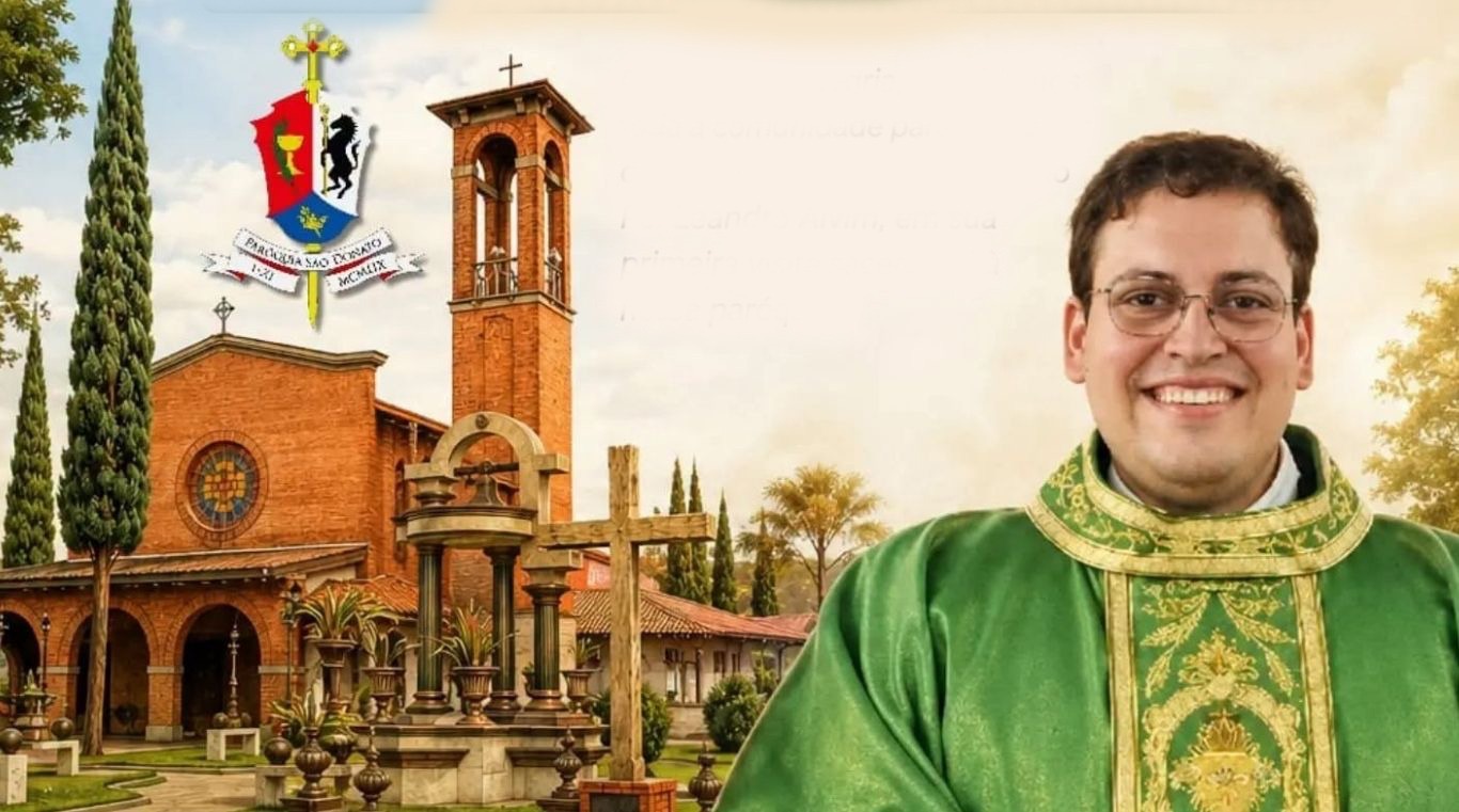 Paróquia São Donato vai receber primeiras santas missas do padre Leandro Alvim