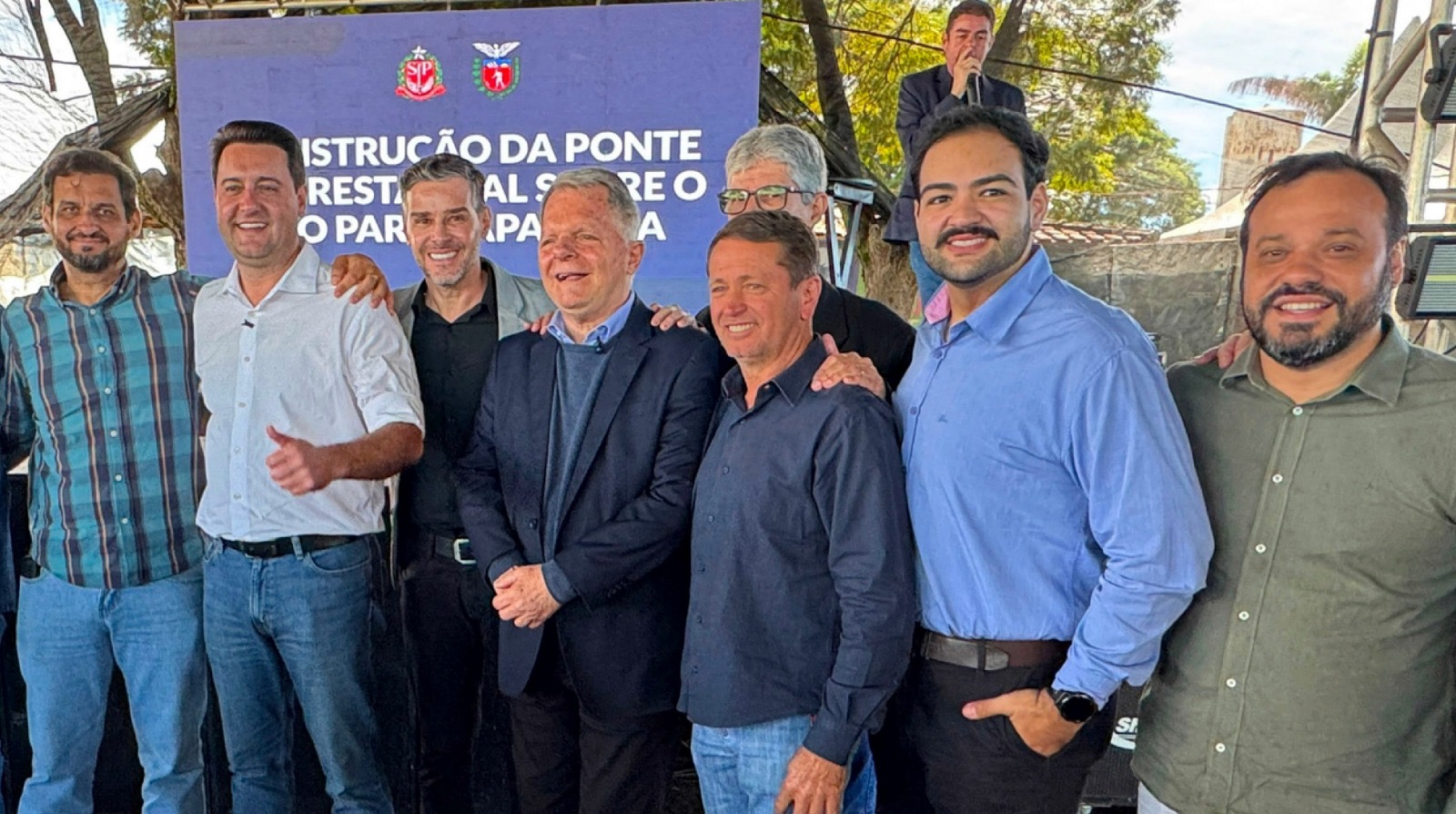 Termo de compromisso para a construção de ponte que liga Florínea a Santa Mariana (PR) é assinado