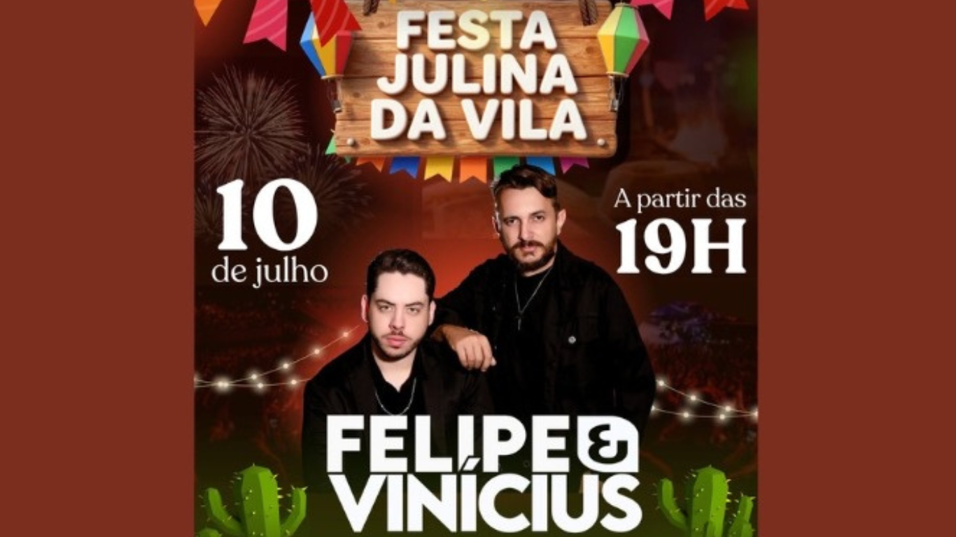 Festa Julina da Vila ocorre no dia 10 de julho em Pedrinhas Paulista