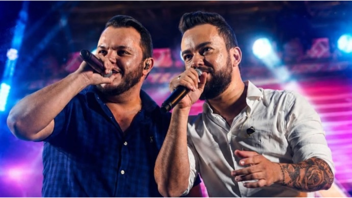 Arraiá do Cateto começa nesta sexta-feira com show da dupla Matheus & Lorenzo