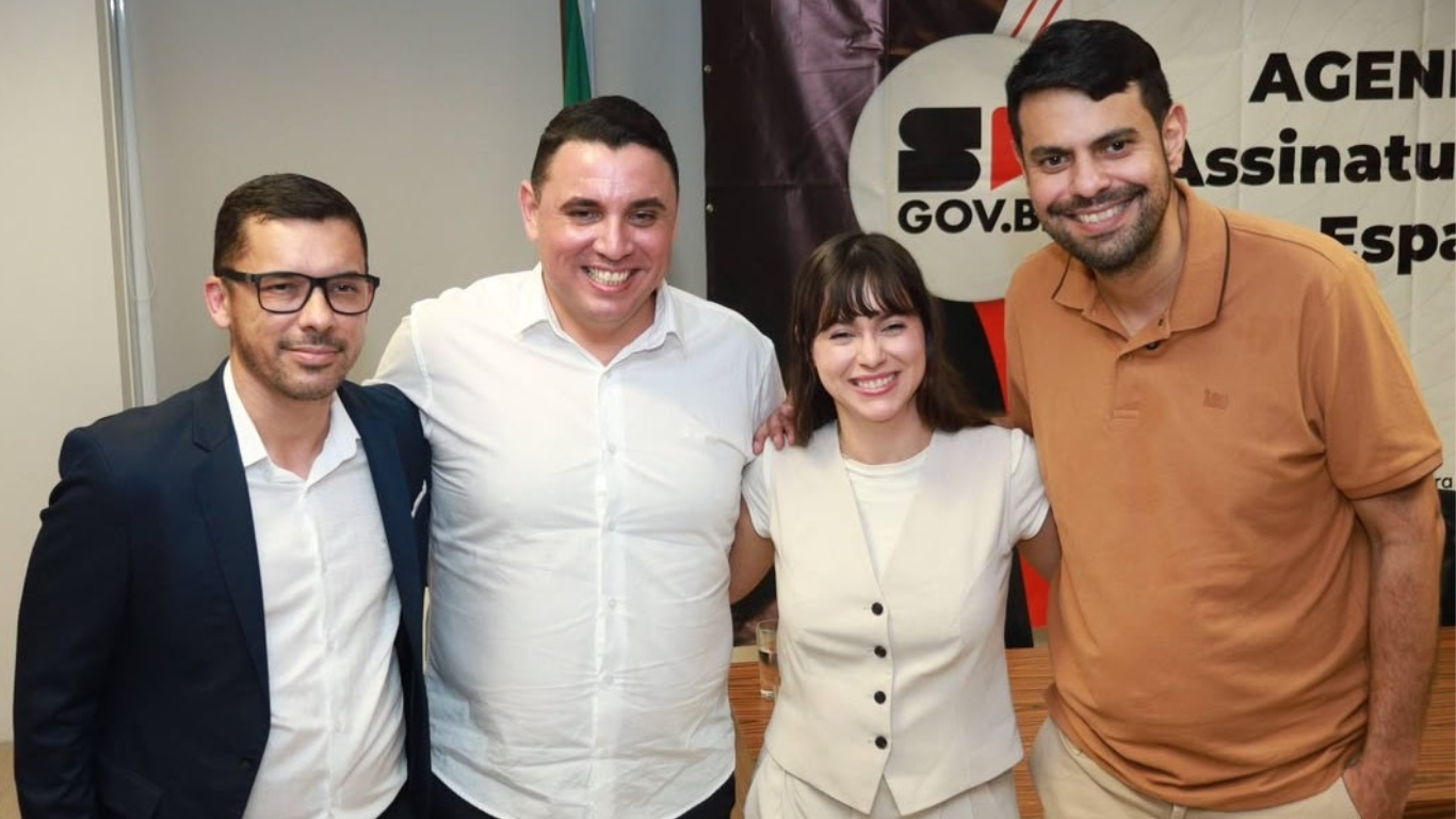 Maracaí firma convênio de R$ 200 mil para implantação do Espaço Juventude