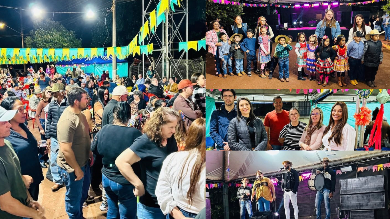 Arraiá Cultural Paulista reúne comunidade e encerra programação em São José das Laranjeiras