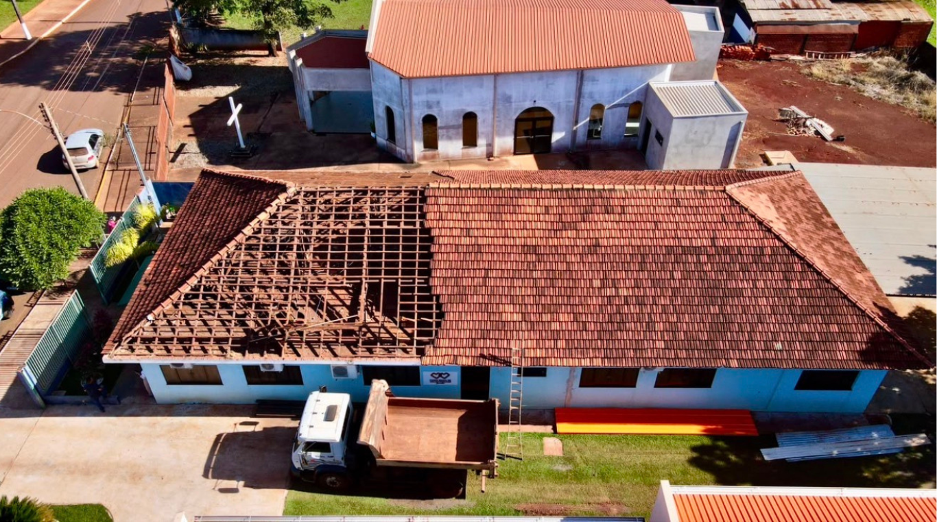 Prefeitura de Cruzália inicia reforma no prédio da Assistência Social para melhorar atendimento à população