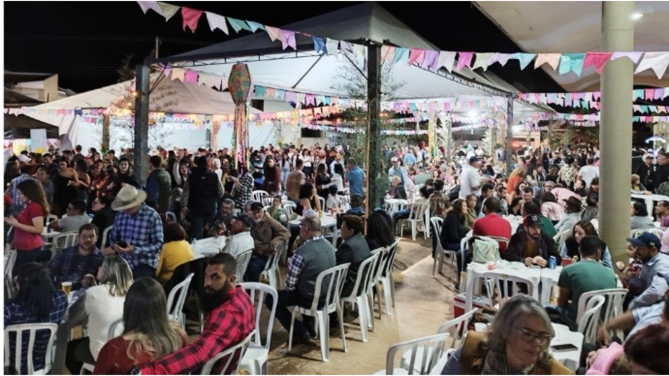 Ocorre hoje a Festa Julina da Vila, em Pedrinhas Paulista