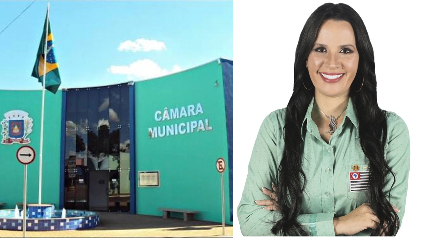 Câmara de Cruzália homenageia deputada Leticia Aguiar com o Título de Cidadã Cruzaliense