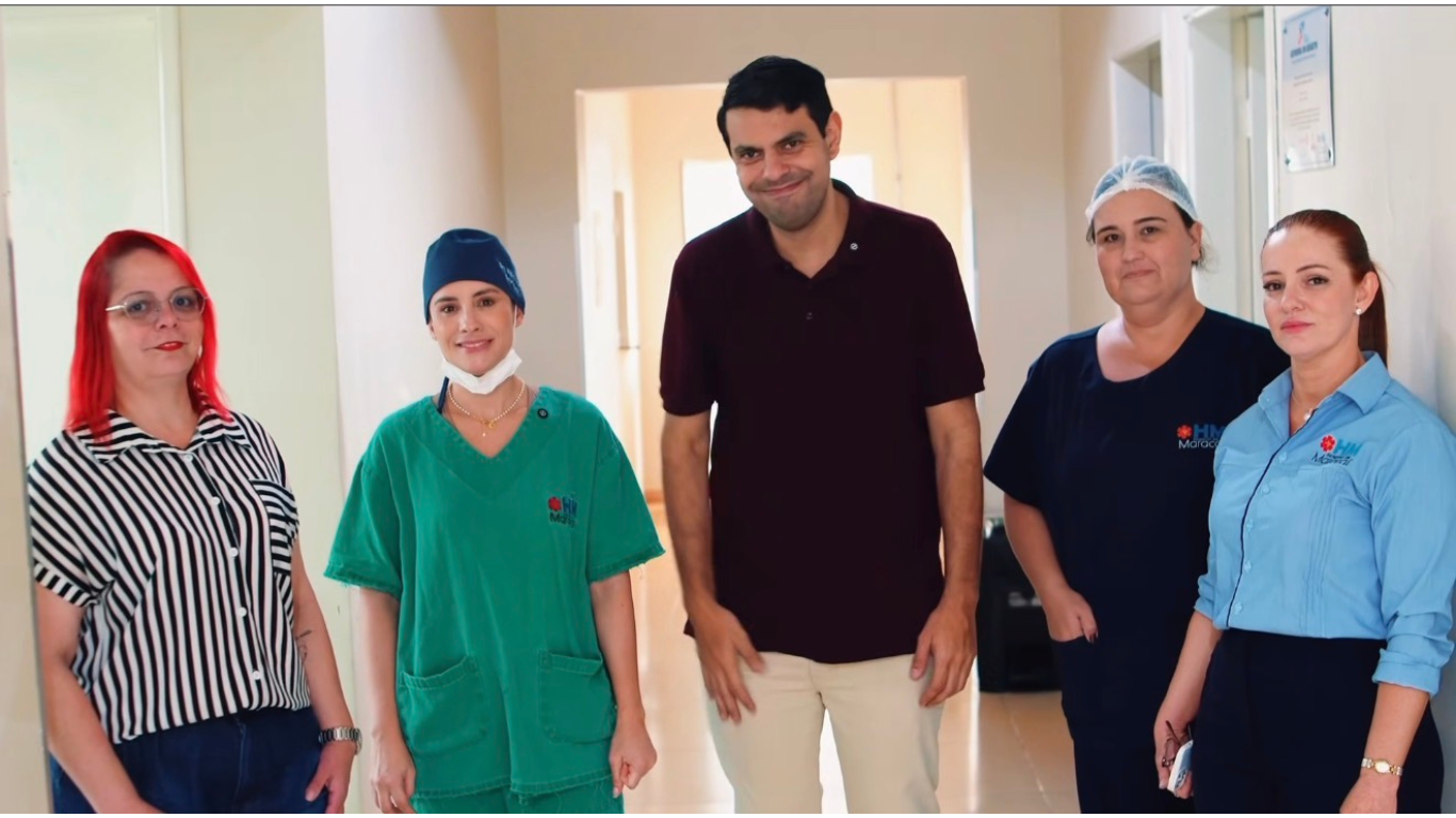 Mutirão de blefaroplastia beneficia 12 pacientes e amplia acesso à saúde em Maracaí