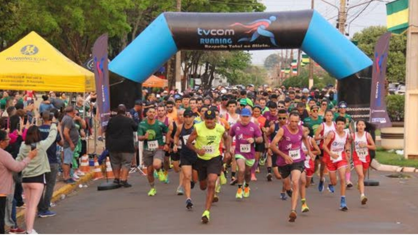 Estão abertas as inscrições para a 10ª Corrida Pedrinhas Paulista