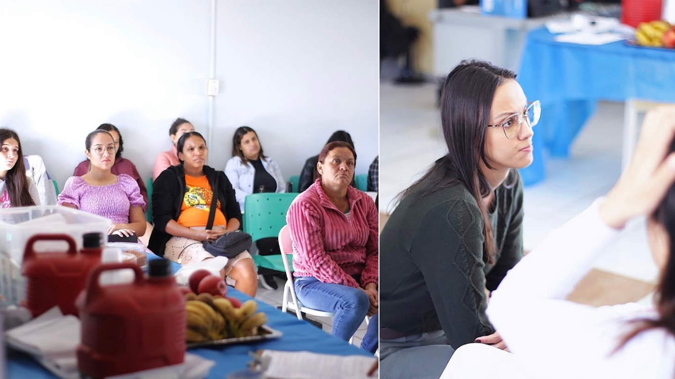 Projeto Pré-Natal promove encontro sobre saúde mental materna em Maracaí