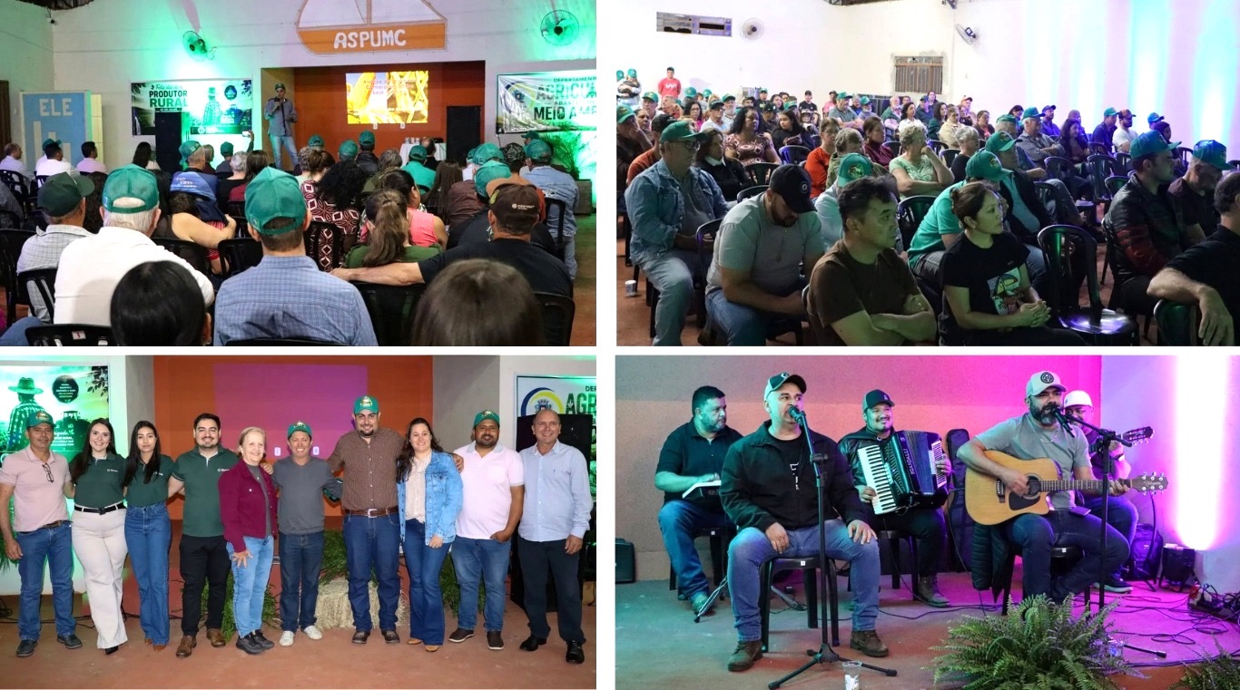 Prefeitura de Cruzália realiza confraternização em homenagem ao Dia do Agricultor